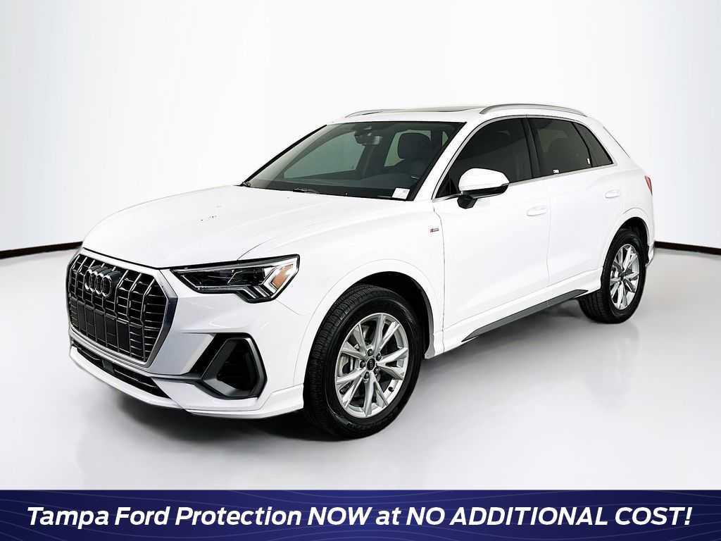 used 2024 Audi Q3 car, priced at $25,920