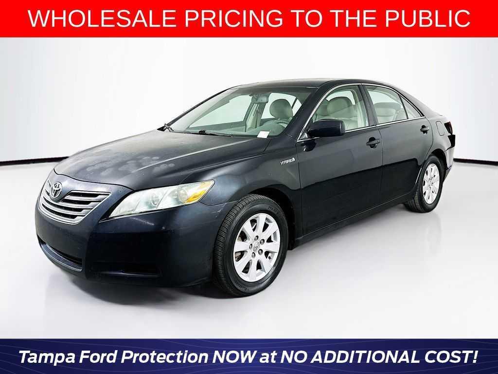used 2008 Toyota Camry Hybrid car, priced at $8,286