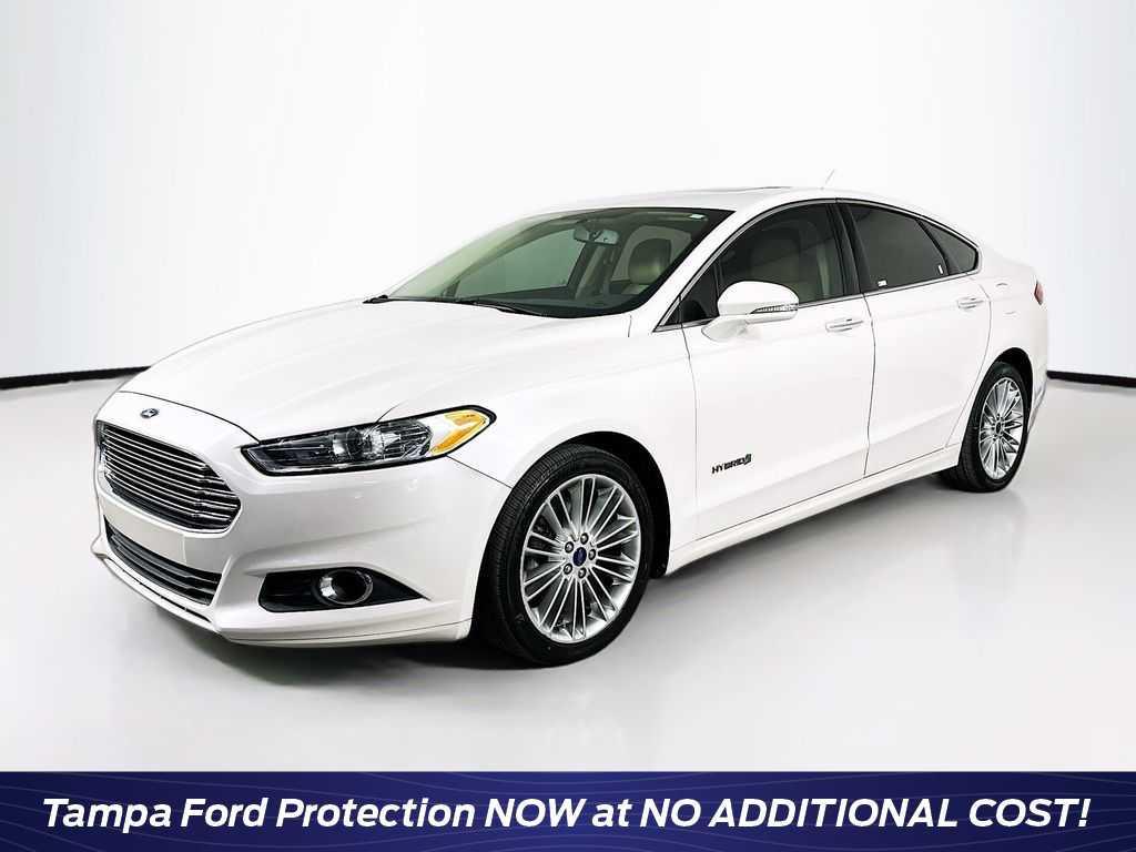 used 2014 Ford Fusion Hybrid car, priced at $8,989