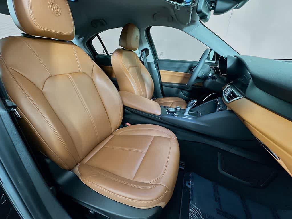 used 2018 Alfa Romeo Giulia car, priced at $11,999