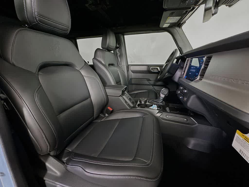 new 2025 Ford Bronco car, priced at $48,521