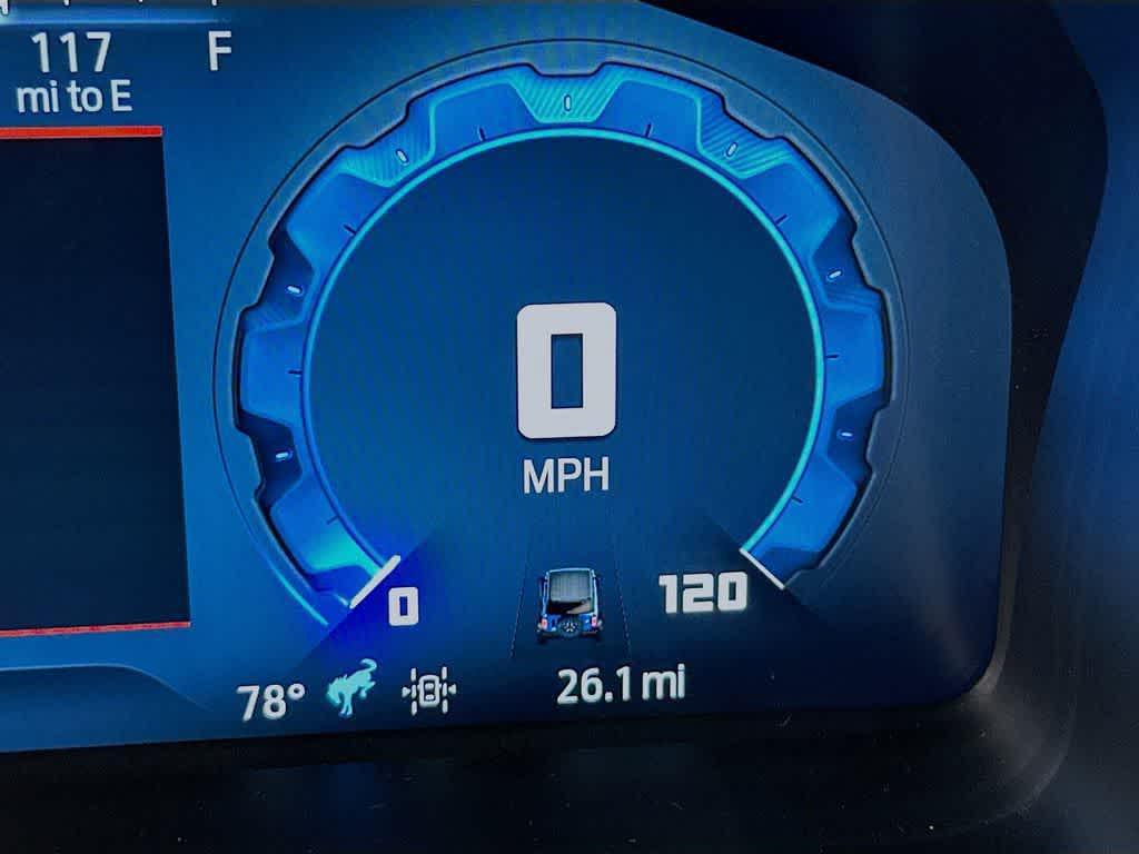 new 2025 Ford Bronco car, priced at $48,521