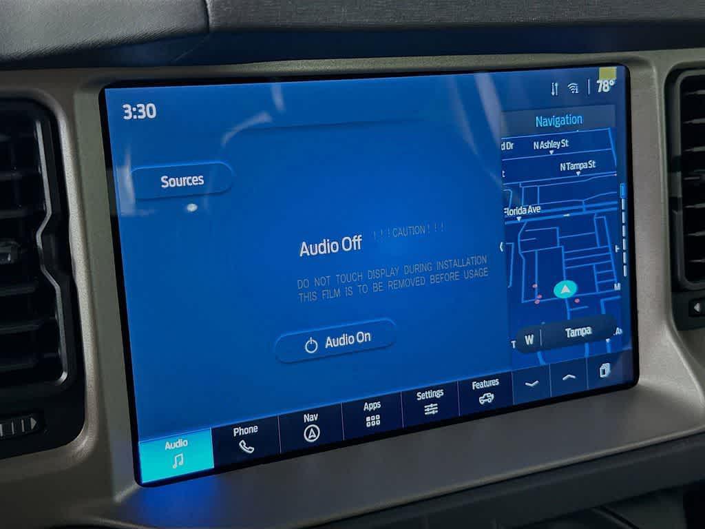 new 2025 Ford Bronco car, priced at $48,521