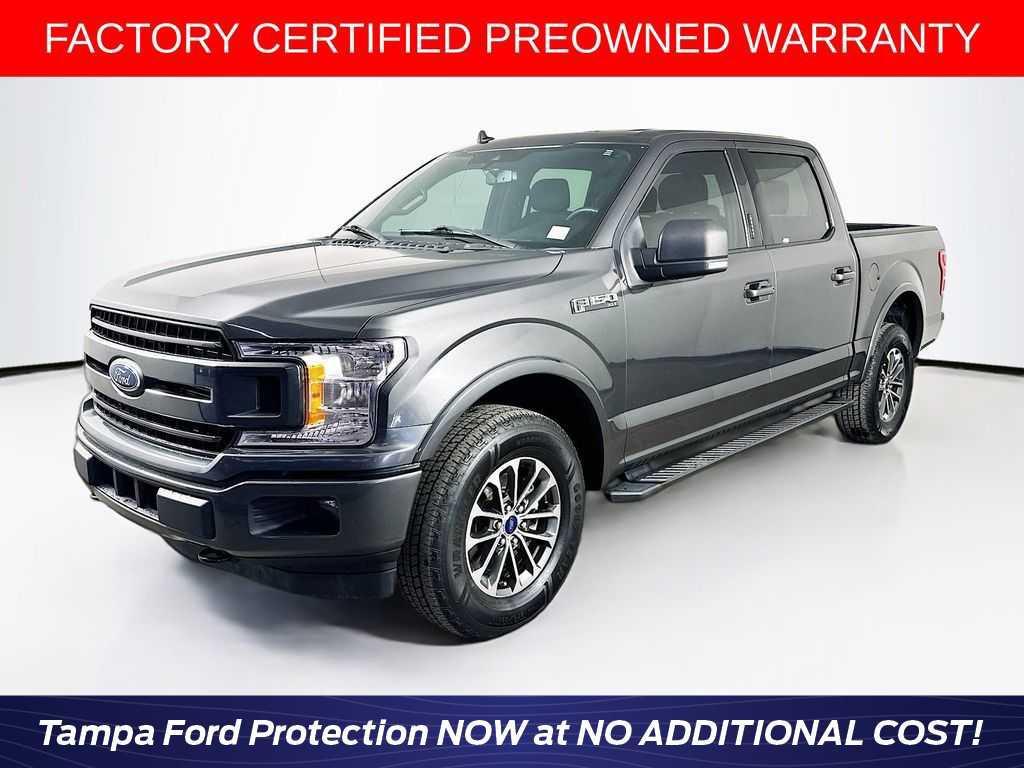 used 2020 Ford F-150 car, priced at $27,967