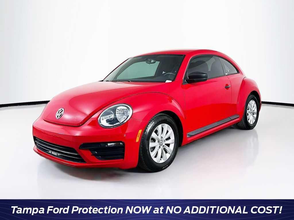used 2018 Volkswagen Beetle car, priced at $15,998