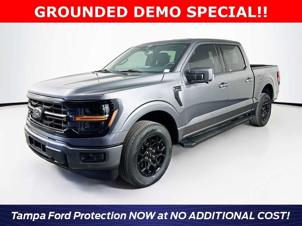 new 2025 Ford F-150 car, priced at $41,874