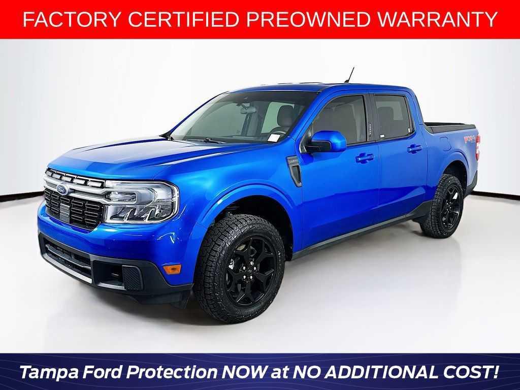 used 2022 Ford Maverick car, priced at $24,760