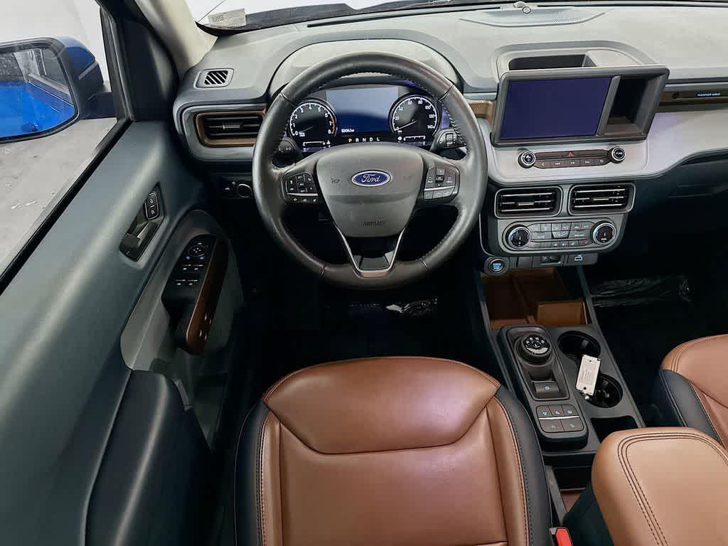 used 2022 Ford Maverick car, priced at $24,760