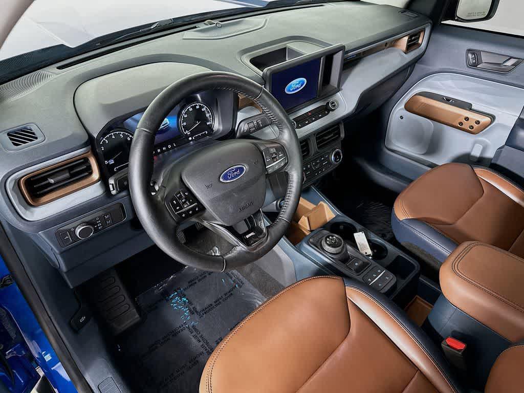used 2022 Ford Maverick car, priced at $24,760