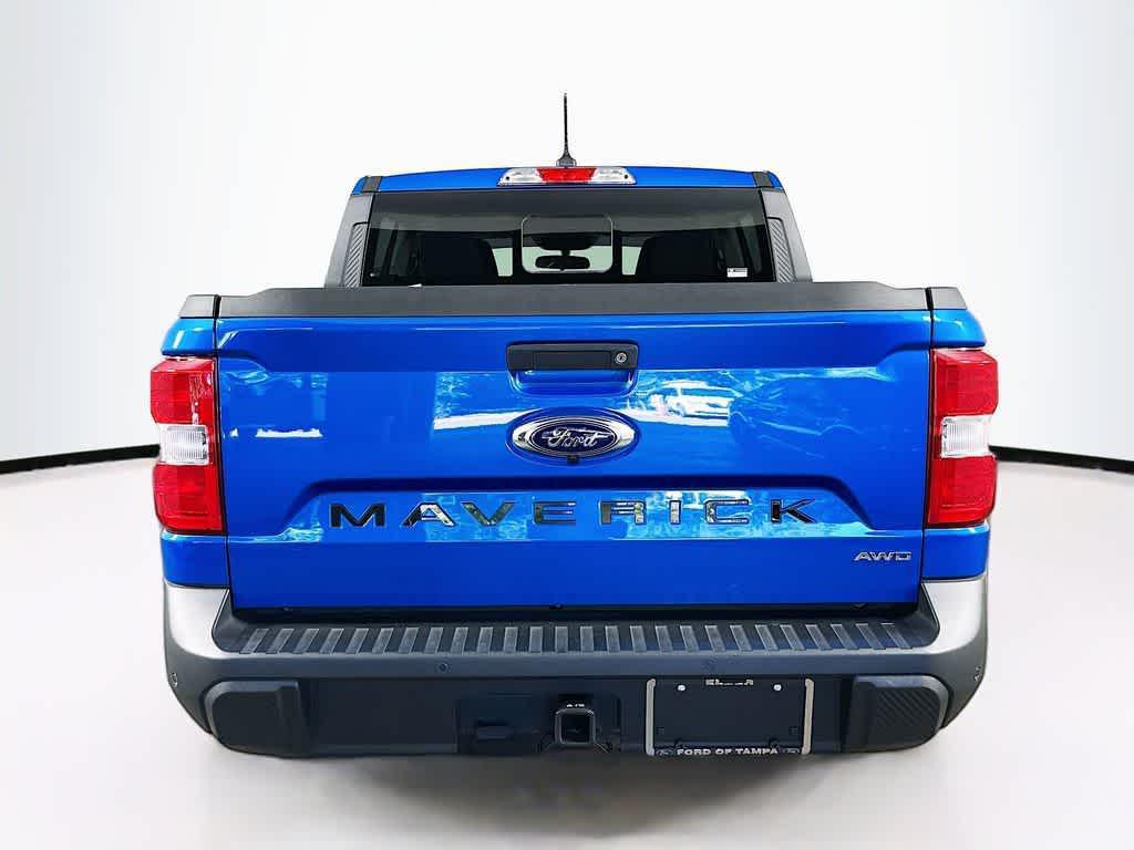 used 2022 Ford Maverick car, priced at $24,760