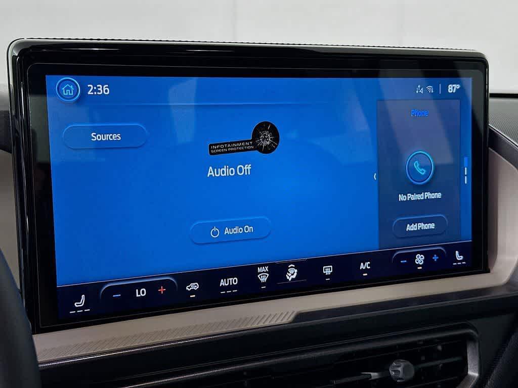 new 2025 Ford Bronco Sport car, priced at $26,747