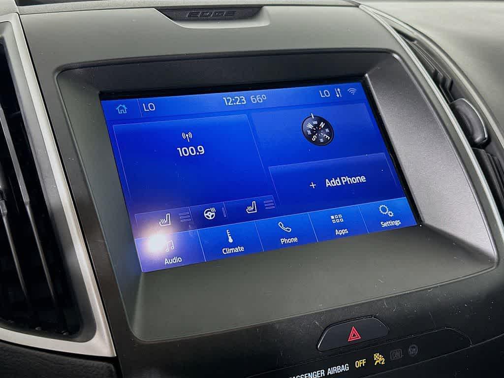 used 2020 Ford Edge car, priced at $17,941