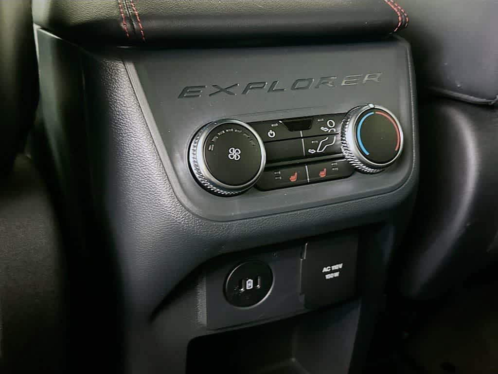 new 2026 Ford Explorer car, priced at $40,113