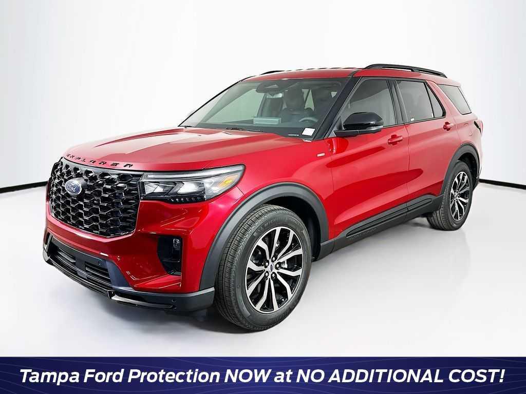 new 2026 Ford Explorer car, priced at $40,113