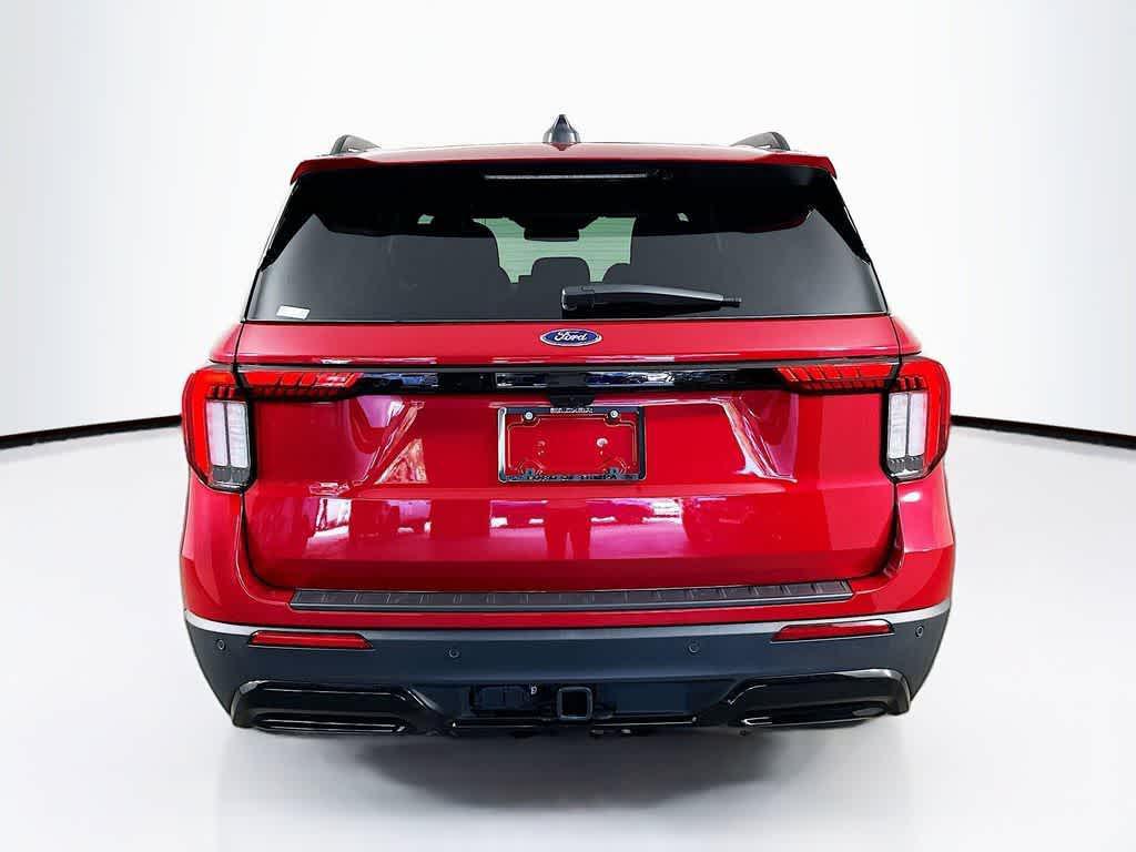 new 2026 Ford Explorer car, priced at $40,113