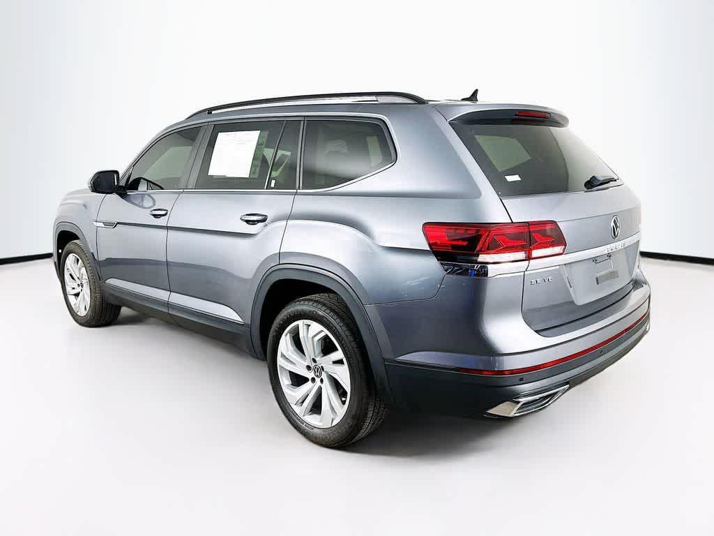 used 2021 Volkswagen Atlas car, priced at $19,655