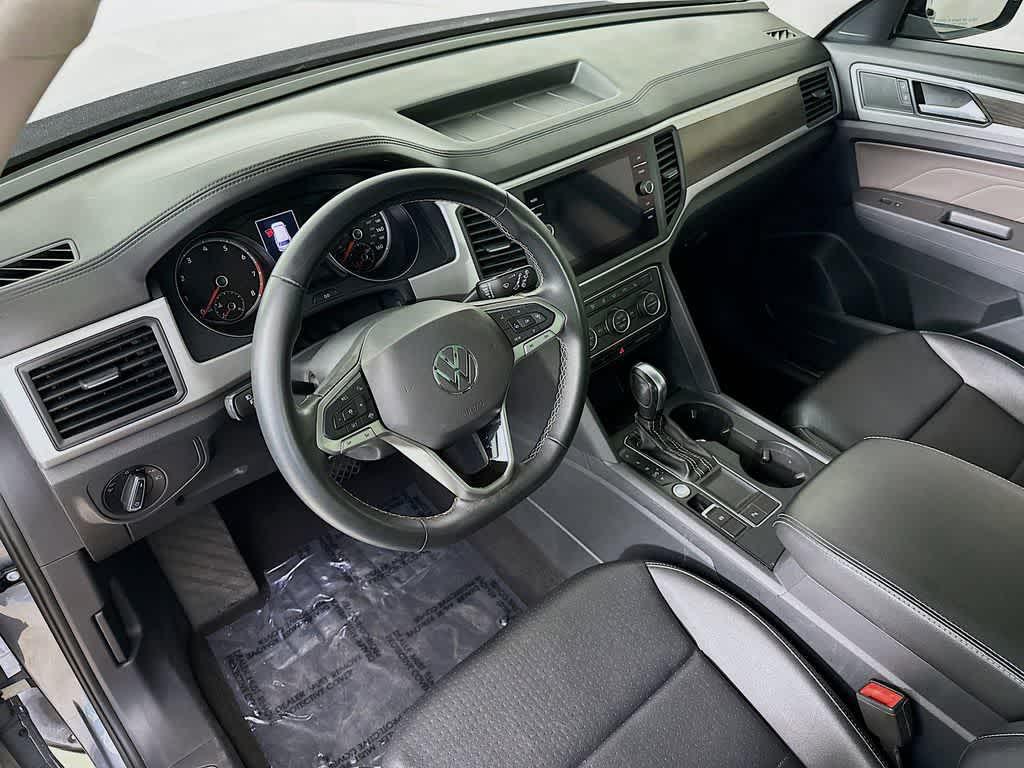 used 2021 Volkswagen Atlas car, priced at $19,655