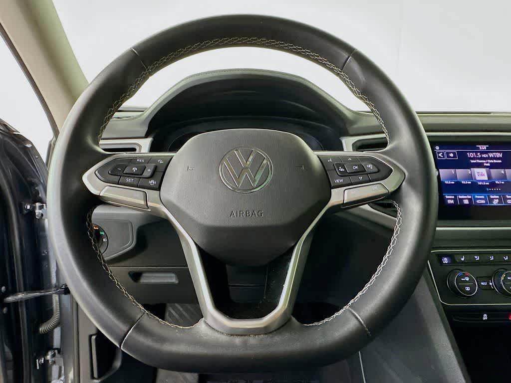 used 2021 Volkswagen Atlas car, priced at $19,655