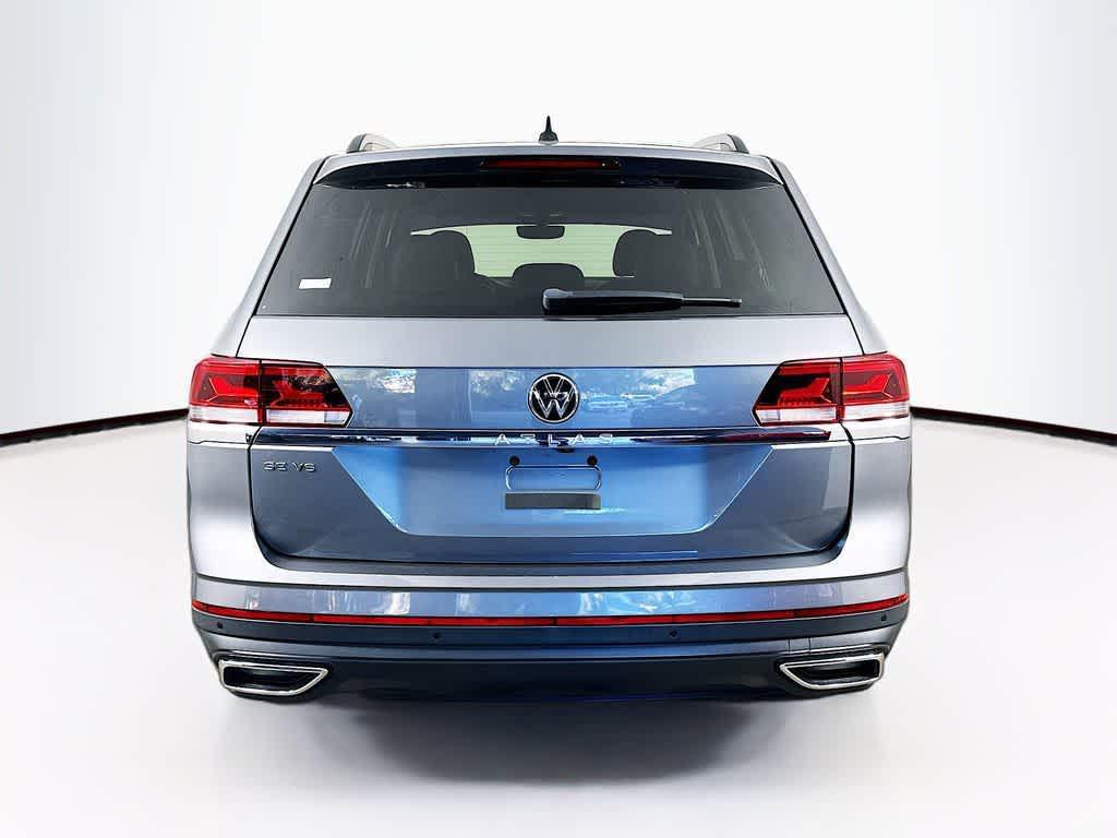 used 2021 Volkswagen Atlas car, priced at $19,655