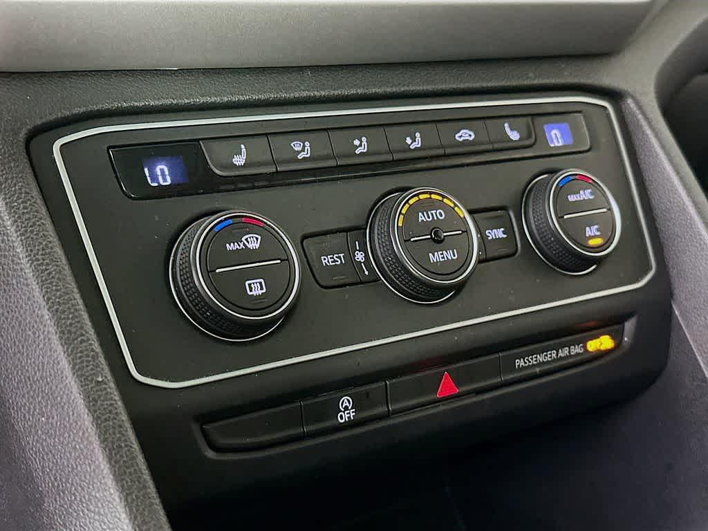 used 2021 Volkswagen Atlas car, priced at $19,655