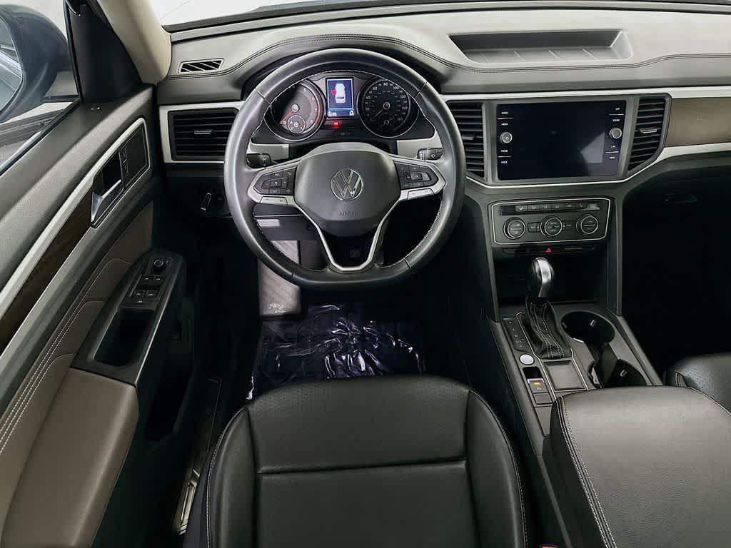 used 2021 Volkswagen Atlas car, priced at $19,655