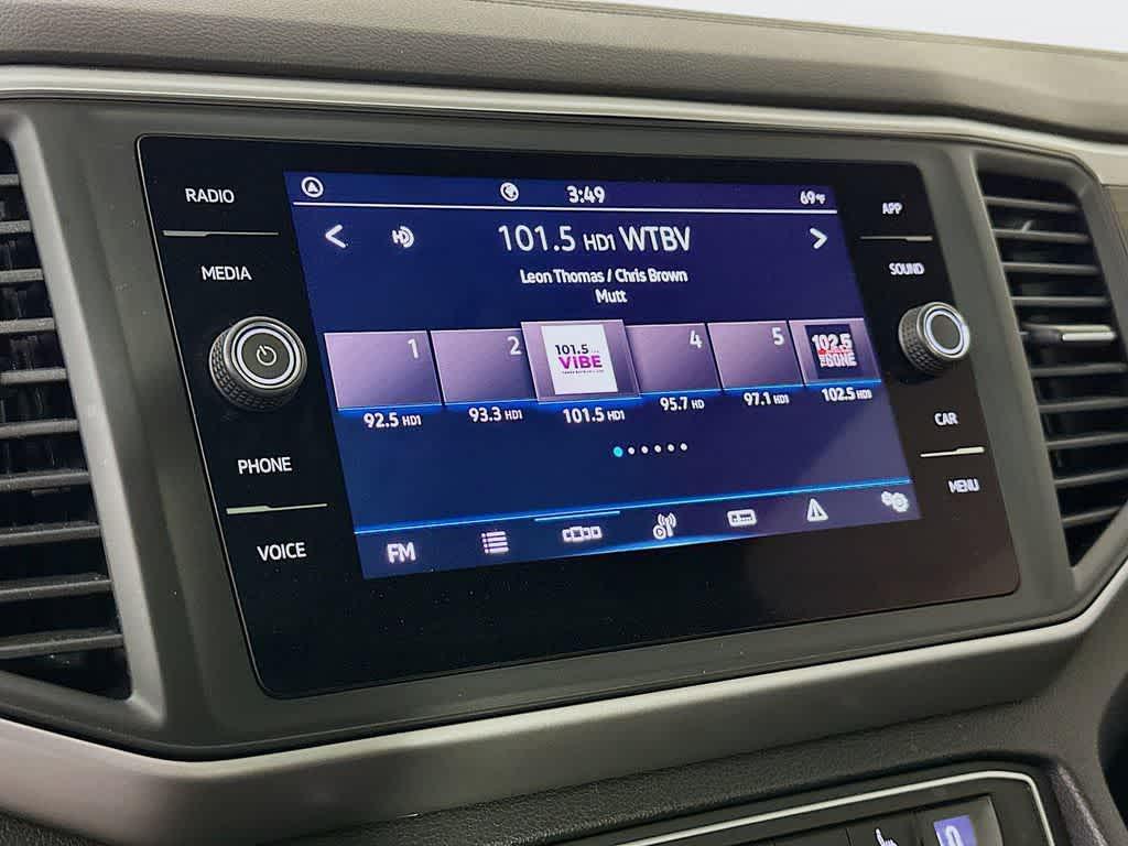 used 2021 Volkswagen Atlas car, priced at $19,655