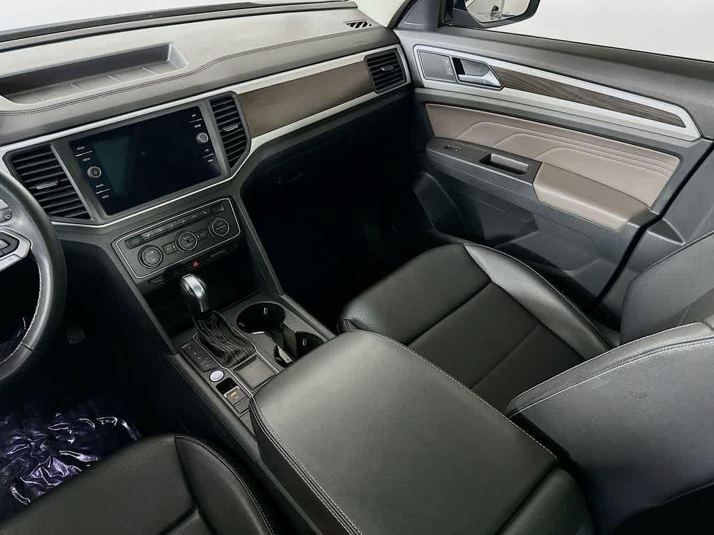 used 2021 Volkswagen Atlas car, priced at $19,655
