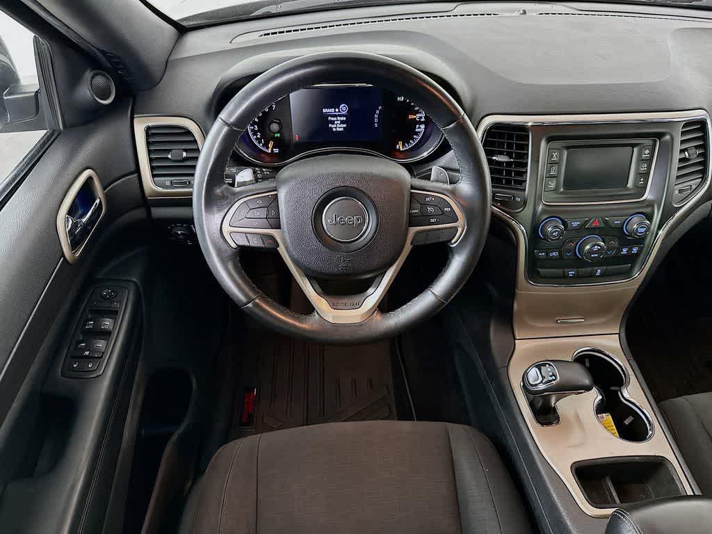used 2015 Jeep Grand Cherokee car, priced at $9,998