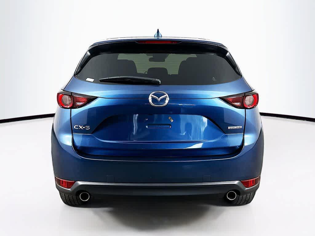 used 2021 Mazda CX-5 car, priced at $21,997