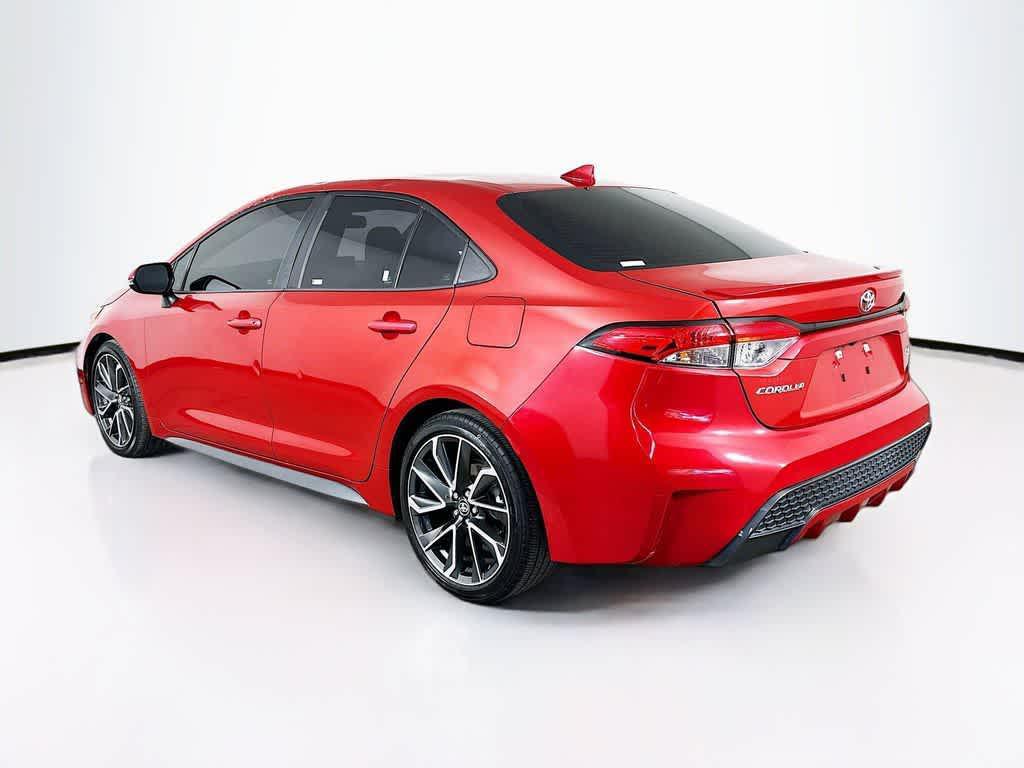 used 2020 Toyota Corolla car, priced at $13,494