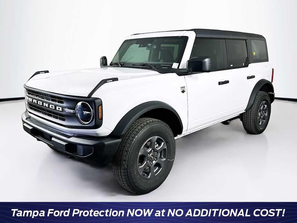 new 2025 Ford Bronco car, priced at $41,612