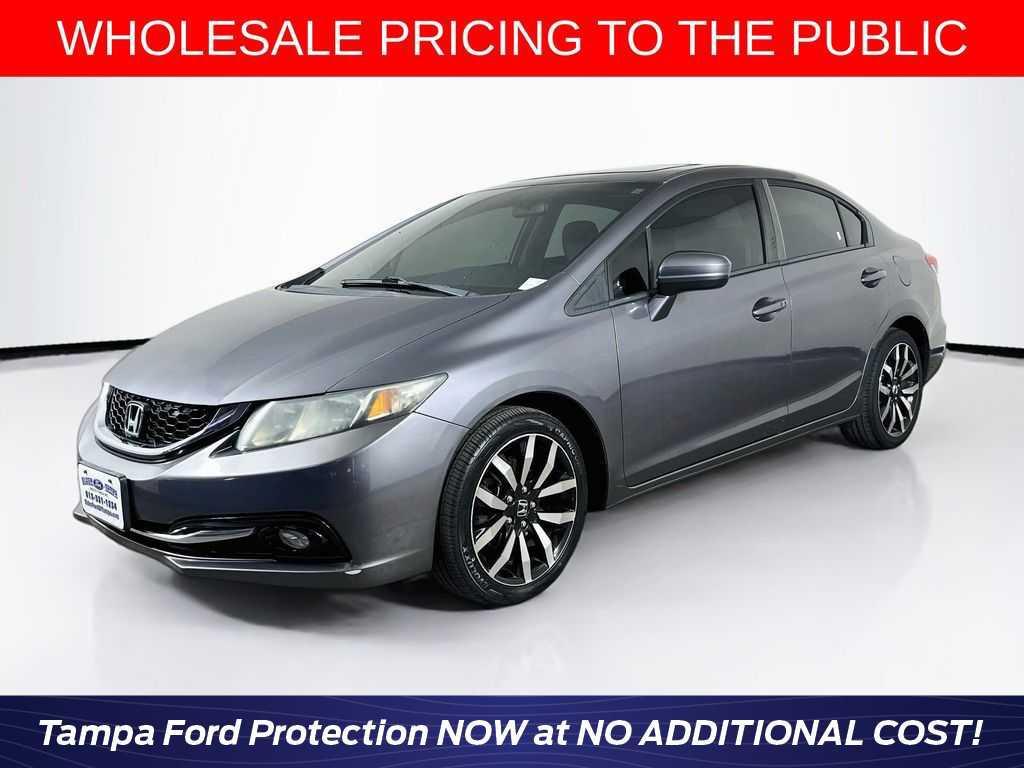 used 2014 Honda Civic car, priced at $13,425