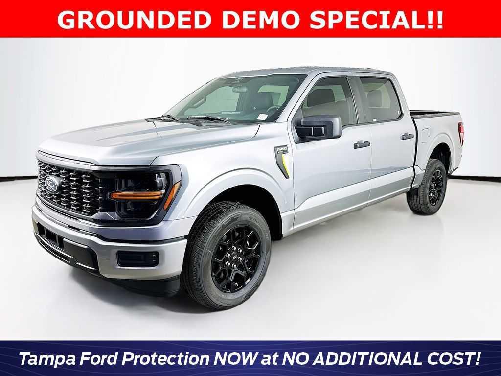 new 2025 Ford F-150 car, priced at $35,812
