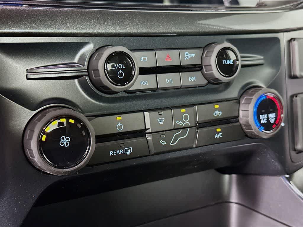 new 2025 Ford F-150 car, priced at $35,812