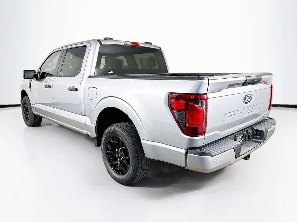 new 2025 Ford F-150 car, priced at $35,812