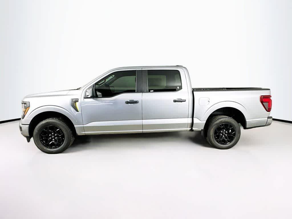 new 2025 Ford F-150 car, priced at $35,812