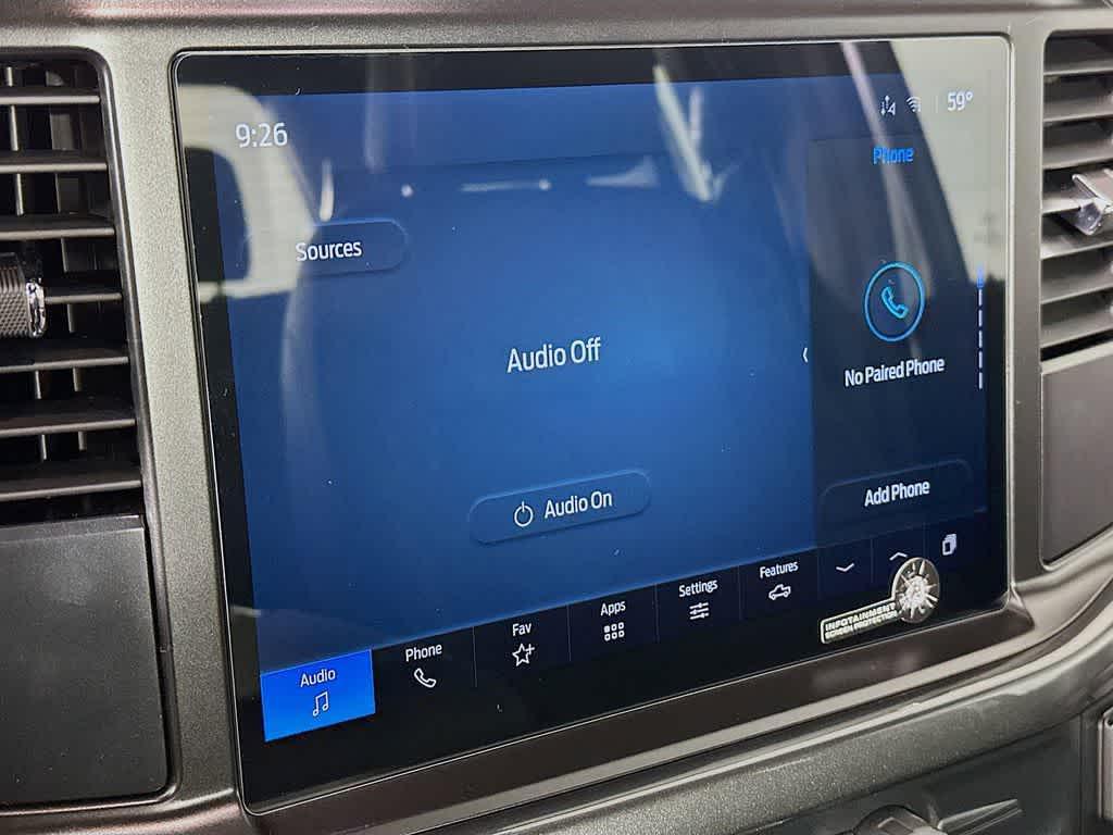 new 2025 Ford F-150 car, priced at $35,812