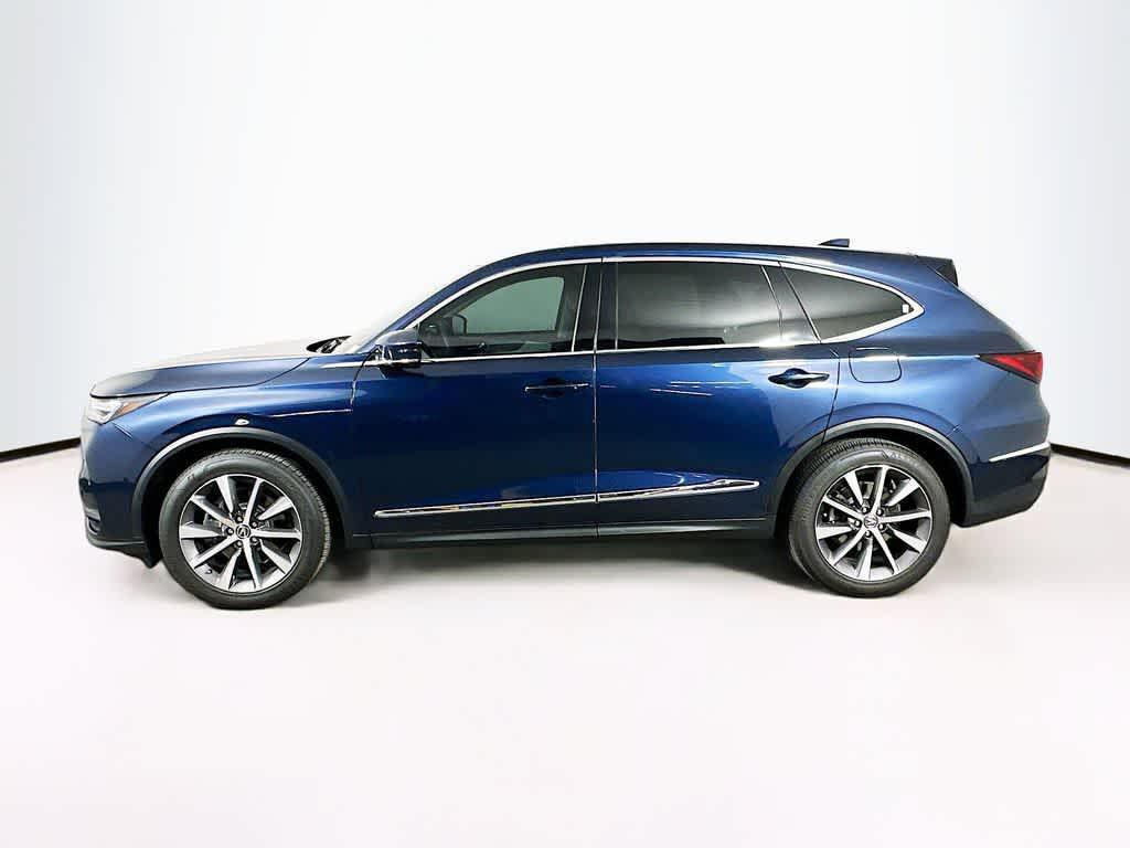 used 2025 Acura MDX car, priced at $46,615
