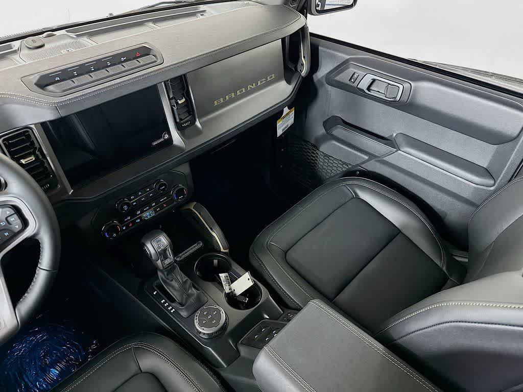 new 2025 Ford Bronco car, priced at $64,970