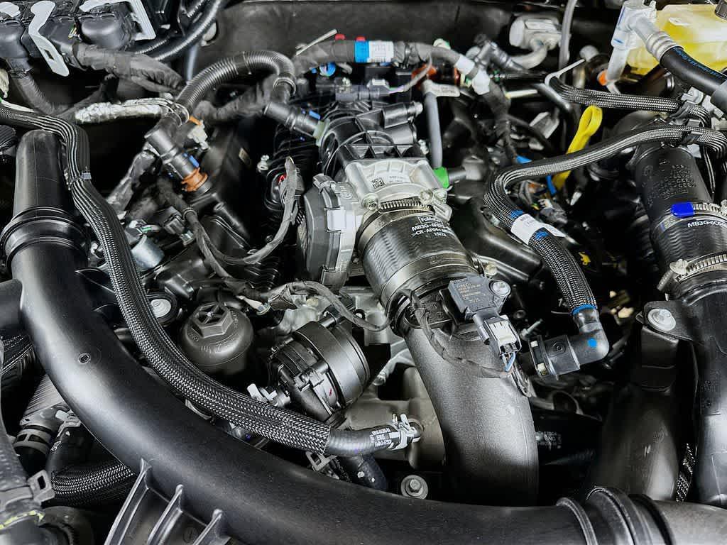 new 2025 Ford Bronco car, priced at $64,970