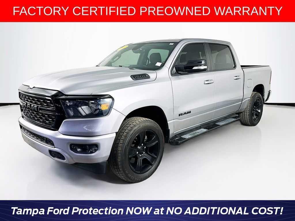used 2022 Ram 1500 car, priced at $28,278