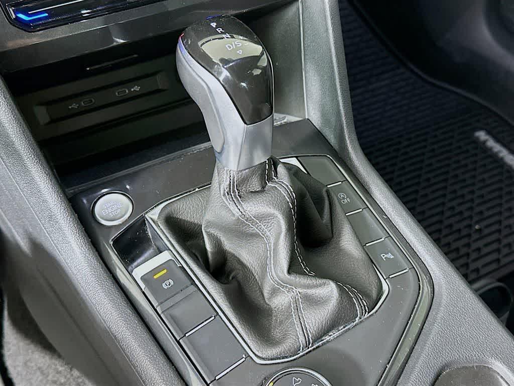 used 2024 Volkswagen Tiguan car, priced at $25,484