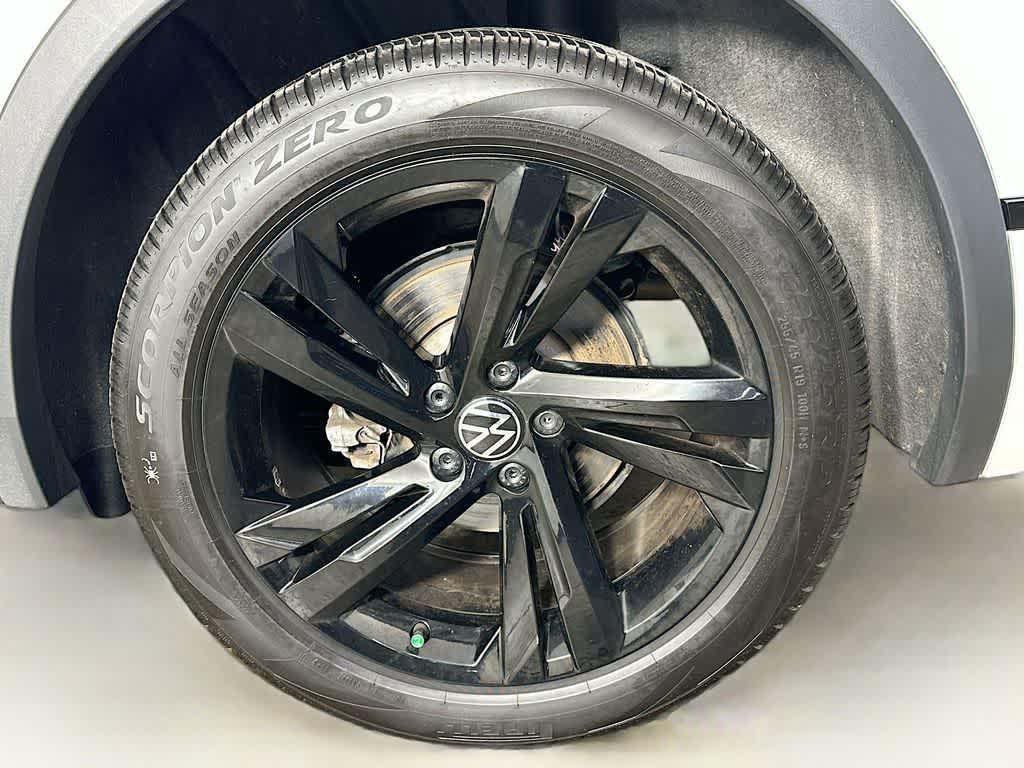 used 2024 Volkswagen Tiguan car, priced at $25,484