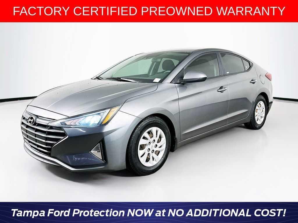 used 2020 Hyundai Elantra car, priced at $6,916