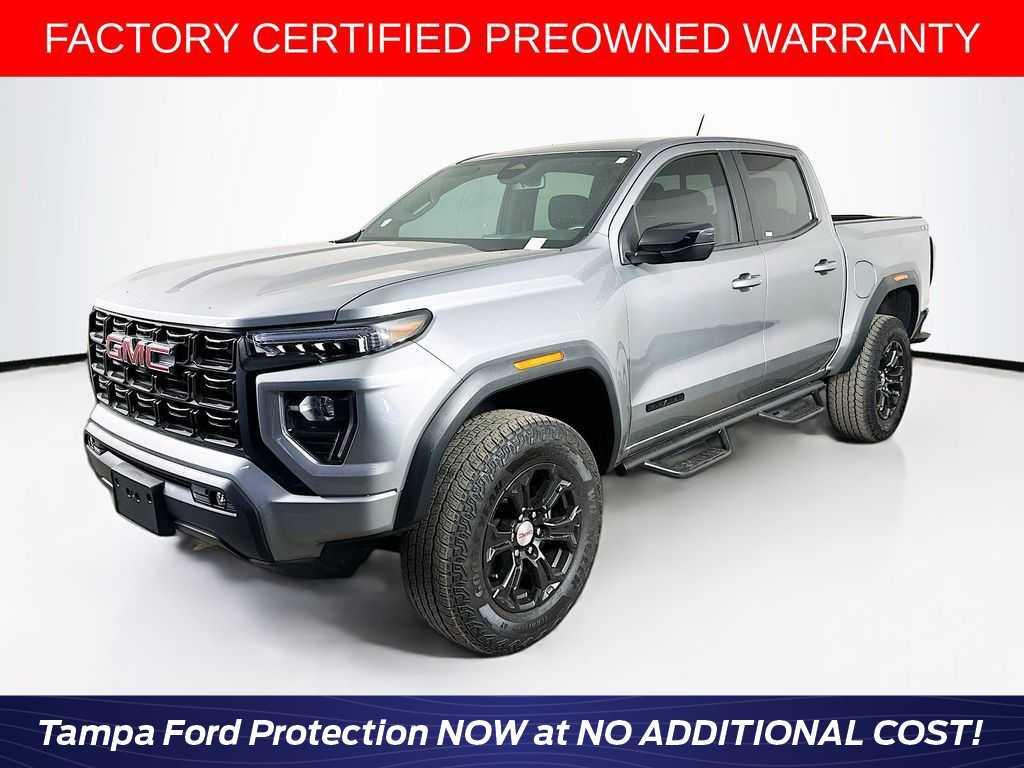 used 2023 GMC Canyon car, priced at $34,557