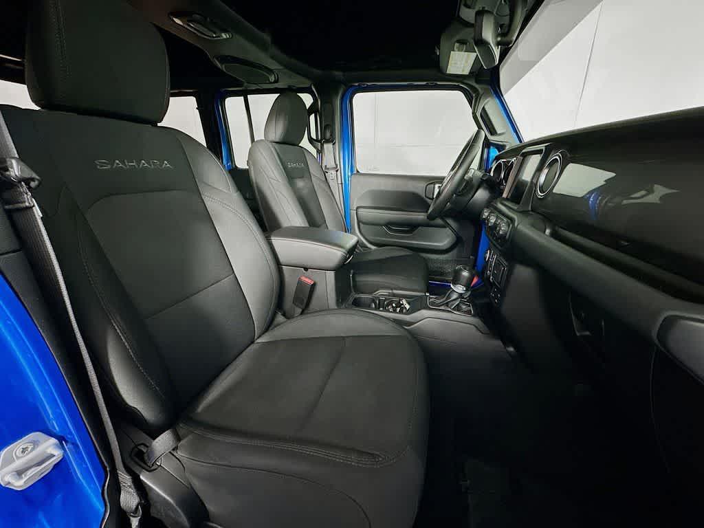 used 2022 Jeep Wrangler Unlimited car, priced at $30,954