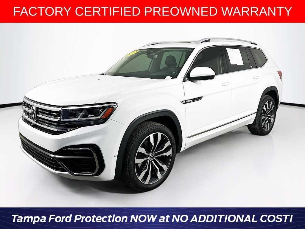 used 2022 Volkswagen Atlas car, priced at $29,539