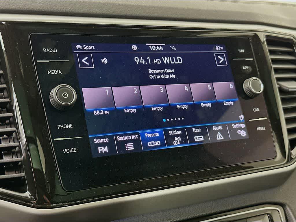 used 2022 Volkswagen Atlas car, priced at $28,819