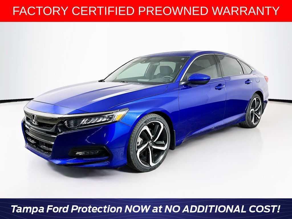 used 2019 Honda Accord car, priced at $15,352