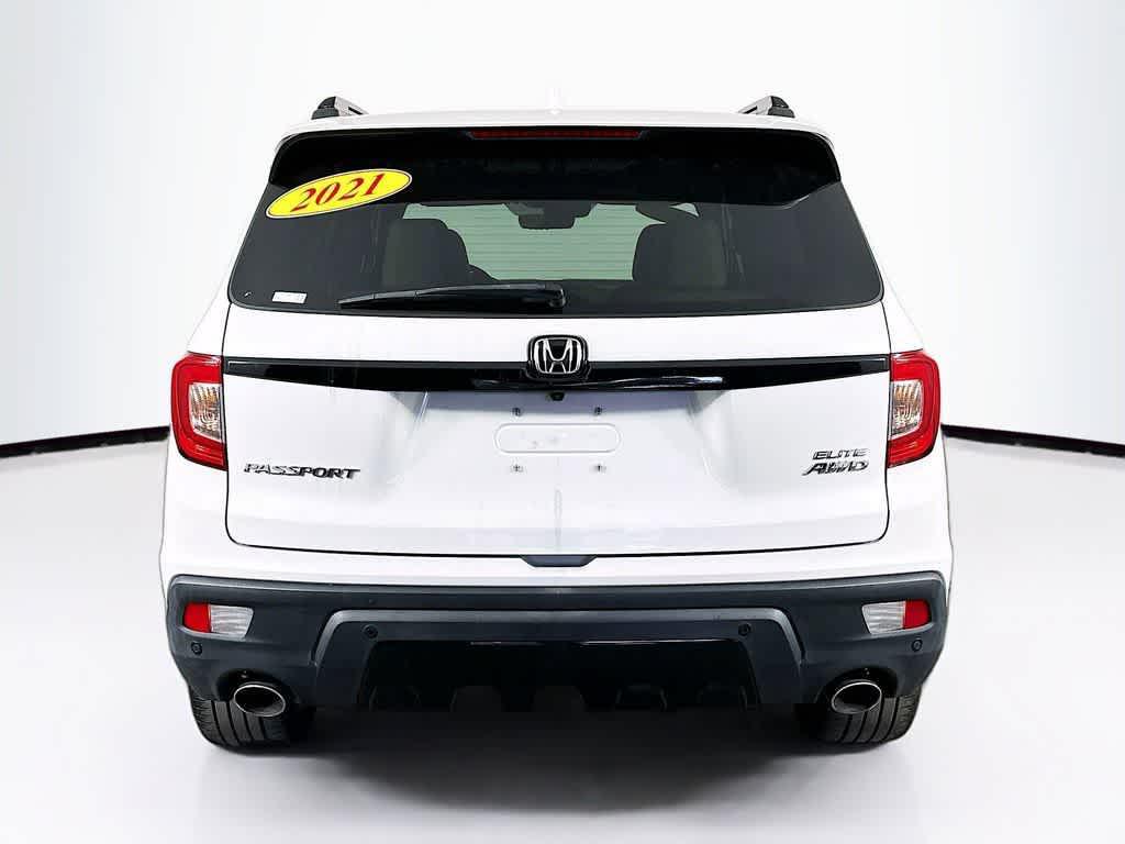 used 2021 Honda Passport car, priced at $24,891